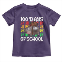 Funny Moo Deng 100 Days Of School Toddler T Shirt