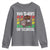 Funny Moo Deng 100 Days Of School Youth Sweatshirt
