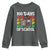 Funny Moo Deng 100 Days Of School Youth Sweatshirt