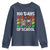 Funny Moo Deng 100 Days Of School Youth Sweatshirt