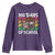 Funny Moo Deng 100 Days Of School Youth Sweatshirt
