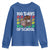 Funny Moo Deng 100 Days Of School Youth Sweatshirt