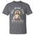 Funny Jesus Fantasy Football T Shirt Who Would Jesus Draft - Wonder Print Shop