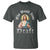 Funny Jesus Fantasy Football T Shirt Who Would Jesus Draft - Wonder Print Shop