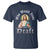 Funny Jesus Fantasy Football T Shirt Who Would Jesus Draft - Wonder Print Shop