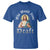 Funny Jesus Fantasy Football T Shirt Who Would Jesus Draft - Wonder Print Shop