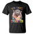 Funny Moo Deng 100 Days Smarter T Shirt Teachers Students 100th Day Of School