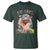 Funny Moo Deng 100 Days Smarter T Shirt Teachers Students 100th Day Of School
