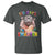 Funny Moo Deng 100 Days Smarter T Shirt Teachers Students 100th Day Of School