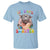 Funny Moo Deng 100 Days Smarter T Shirt Teachers Students 100th Day Of School