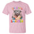 Funny Moo Deng 100 Days Smarter T Shirt Teachers Students 100th Day Of School