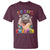 Funny Moo Deng 100 Days Smarter T Shirt Teachers Students 100th Day Of School