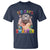 Funny Moo Deng 100 Days Smarter T Shirt Teachers Students 100th Day Of School