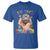 Funny Moo Deng 100 Days Smarter T Shirt Teachers Students 100th Day Of School