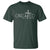 Created With A Purpose T Shirt Christian Faith Cross