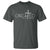Created With A Purpose T Shirt Christian Faith Cross