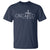 Created With A Purpose T Shirt Christian Faith Cross