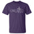 Created With A Purpose T Shirt Christian Faith Cross
