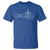 Created With A Purpose T Shirt Christian Faith Cross