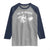 Funny Jesus American Football He Is Rizzin' Meme Raglan Shirt