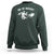 Funny Jesus American Football He Is Rizzin' Meme Sweatshirt