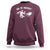 Funny Jesus American Football He Is Rizzin' Meme Sweatshirt