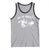 Funny Jesus American Football He Is Rizzin' Meme Tank Top