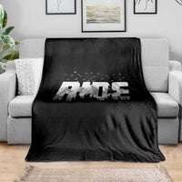 Snowmobile Ride Motor Sled Racing Winter Mountain Sports Fan Throw Blanket - Wonder Print Shop