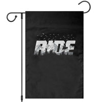 Snowmobile Ride Motor Sled Racing Winter Mountain Sports Fan Garden Flag - Wonder Print Shop