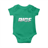 Snowmobile Ride Motor Sled Racing Winter Mountain Sports Fan Baby Onesie - Wonder Print Shop