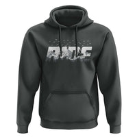 Snowmobile Ride Motor Sled Racing Winter Mountain Sports Fan Hoodie - Wonder Print Shop