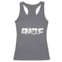Snowmobile Ride Motor Sled Racing Winter Mountain Sports Fan Racerback Tank Top - Wonder Print Shop