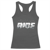 Snowmobile Ride Motor Sled Racing Winter Mountain Sports Fan Racerback Tank Top - Wonder Print Shop