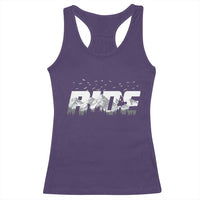 Snowmobile Ride Motor Sled Racing Winter Mountain Sports Fan Racerback Tank Top - Wonder Print Shop