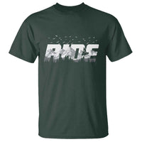 Snowmobile Ride Motor Sled Racing Winter Mountain Sports Fan T Shirt - Wonder Print Shop