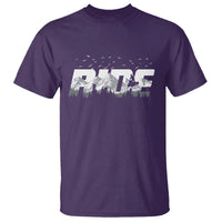 Snowmobile Ride Motor Sled Racing Winter Mountain Sports Fan T Shirt - Wonder Print Shop