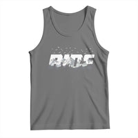 Snowmobile Ride Motor Sled Racing Winter Mountain Sports Fan Tank Top - Wonder Print Shop