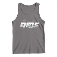Snowmobile Ride Motor Sled Racing Winter Mountain Sports Fan Tank Top - Wonder Print Shop