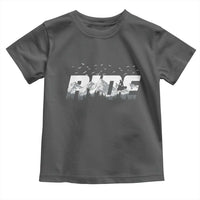 Snowmobile Ride Motor Sled Racing Winter Mountain Sports Fan Toddler T Shirt - Wonder Print Shop