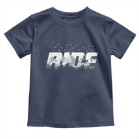 Snowmobile Ride Motor Sled Racing Winter Mountain Sports Fan Toddler T Shirt - Wonder Print Shop