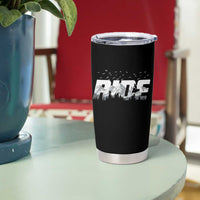 Snowmobile Ride Motor Sled Racing Winter Mountain Sports Fan Tumbler Cup - Wonder Print Shop