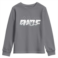 Snowmobile Ride Motor Sled Racing Winter Mountain Sports Fan Youth Sweatshirt - Wonder Print Shop