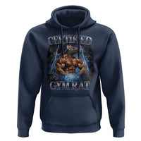 Funny Certified Gym Rat Hoodie Fitness Bodybuilding Gym Lovers Meme - Wonder Print Shop