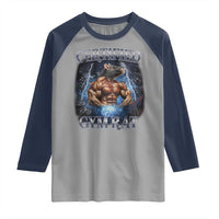 Funny Certified Gym Rat Raglan Shirt Fitness Bodybuilding Gym Lovers Meme - Wonder Print Shop