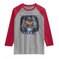Funny Certified Gym Rat Raglan Shirt Fitness Bodybuilding Gym Lovers Meme - Wonder Print Shop