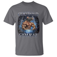 Funny Certified Gym Rat T Shirt Fitness Bodybuilding Gym Lovers Meme - Wonder Print Shop