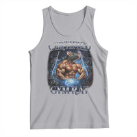 Funny Certified Gym Rat Tank Top Fitness Bodybuilding Gym Lovers Meme - Wonder Print Shop
