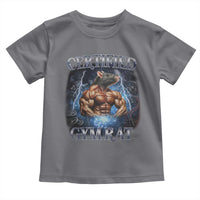 Funny Certified Gym Rat Toddler T Shirt Fitness Bodybuilding Gym Lovers Meme - Wonder Print Shop