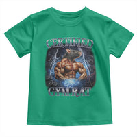 Funny Certified Gym Rat Toddler T Shirt Fitness Bodybuilding Gym Lovers Meme - Wonder Print Shop