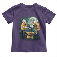 Funny Three Hamster Deadlift Gym Rat Moon Training Weightlifting Meme Toddler T Shirt - Wonder Print Shop